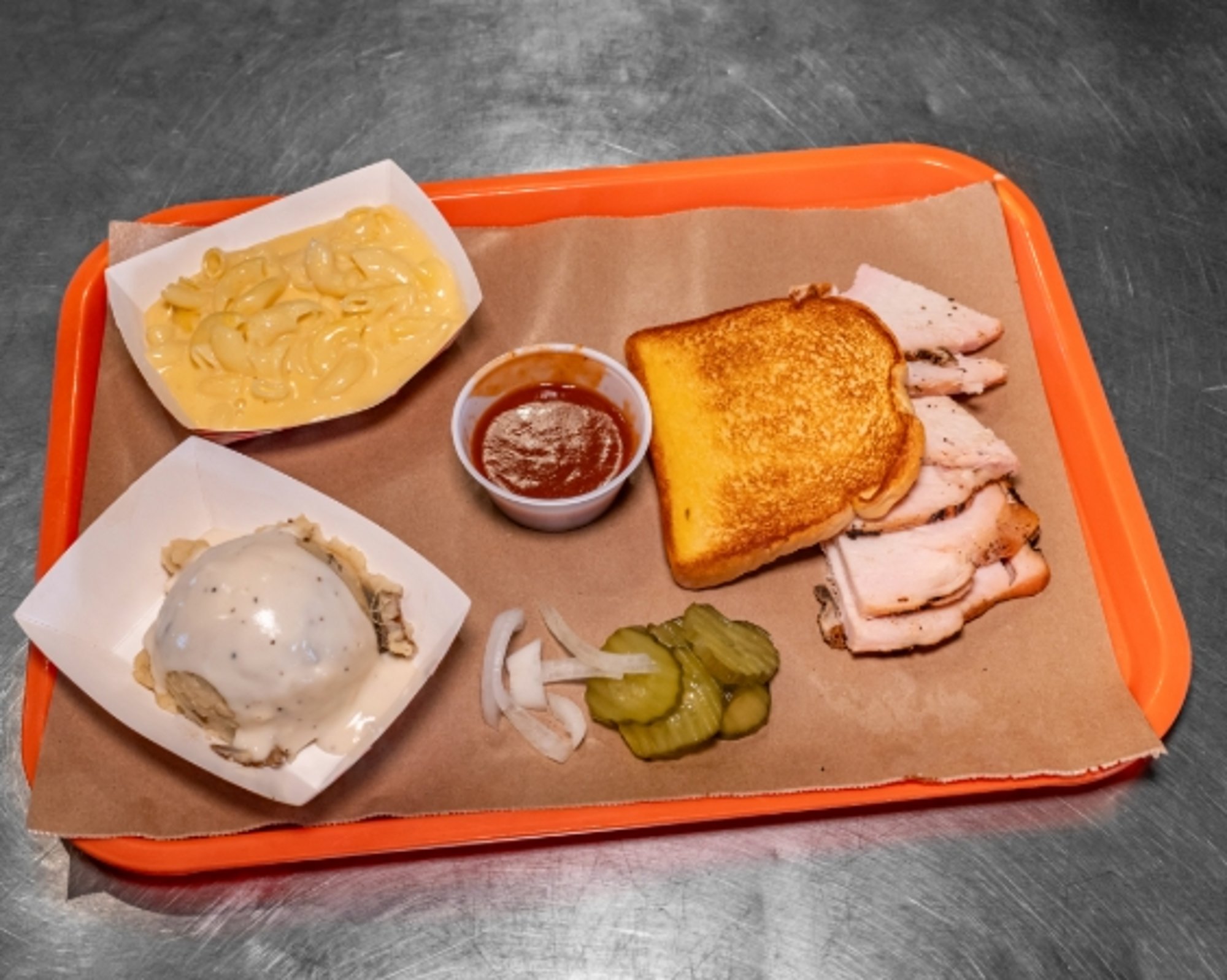 Boneless Turkey Breast Plate