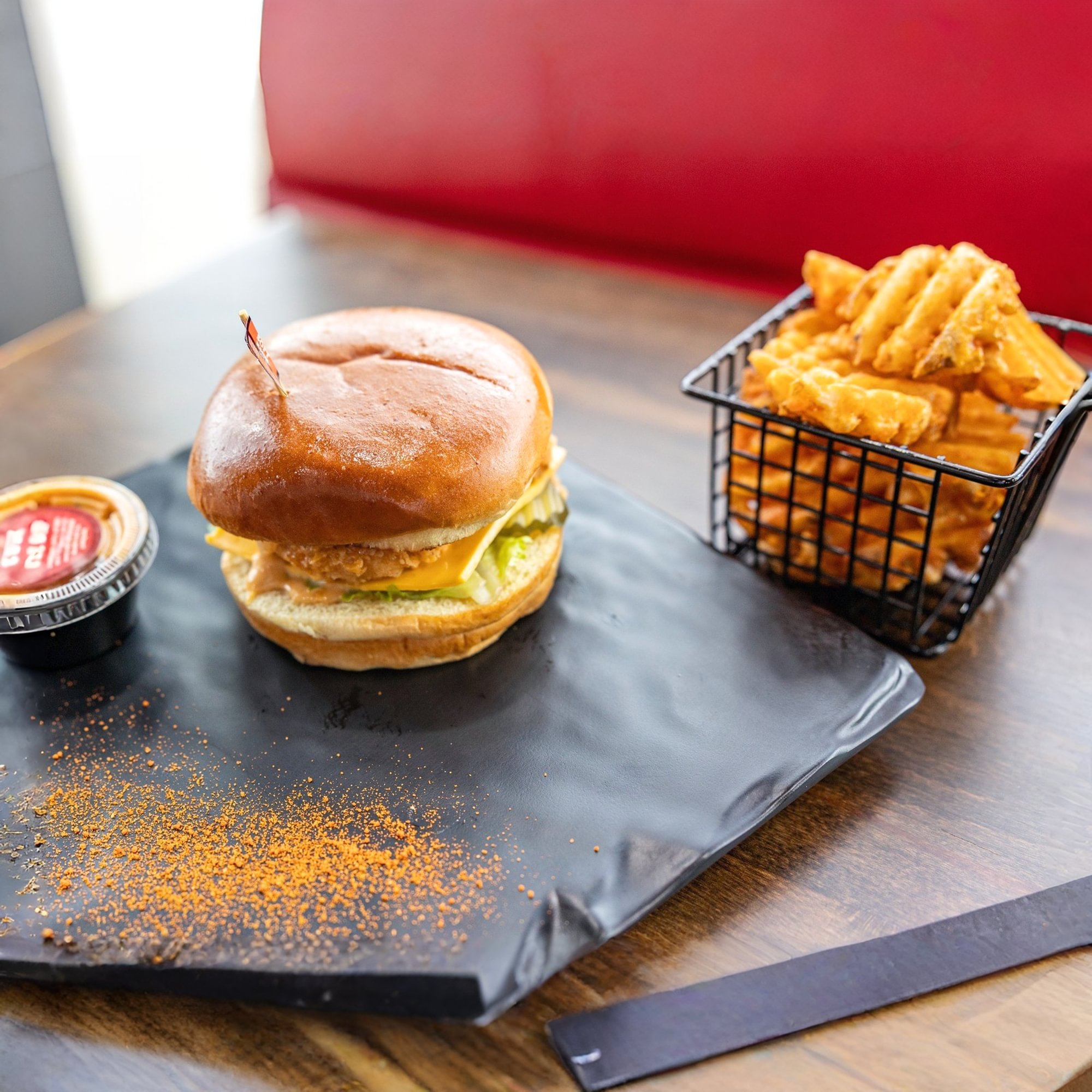 Kwik Burger Combo