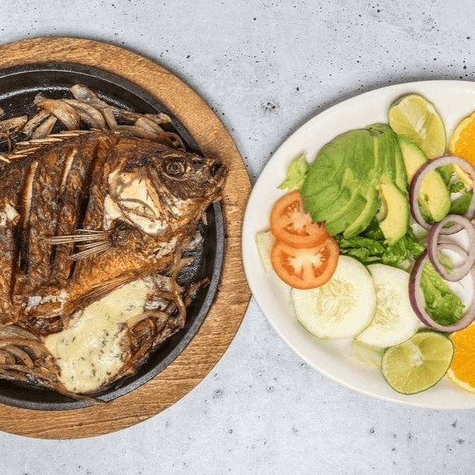 Mojarra Frita