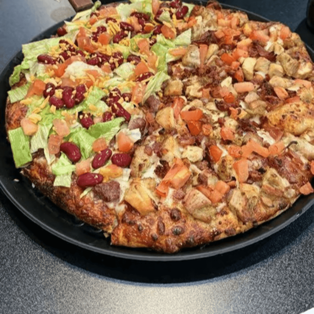 Mexican Taco Pizza