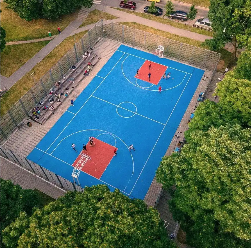 Sport Court Resurfacing