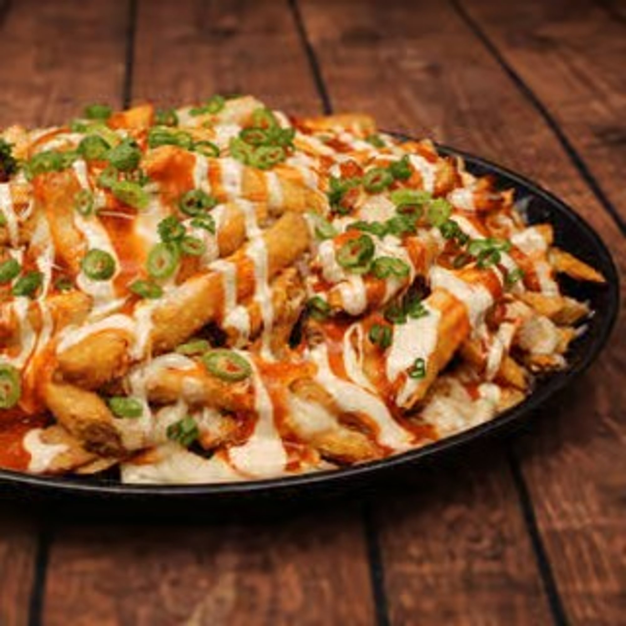 Buffalo Ranch Fries