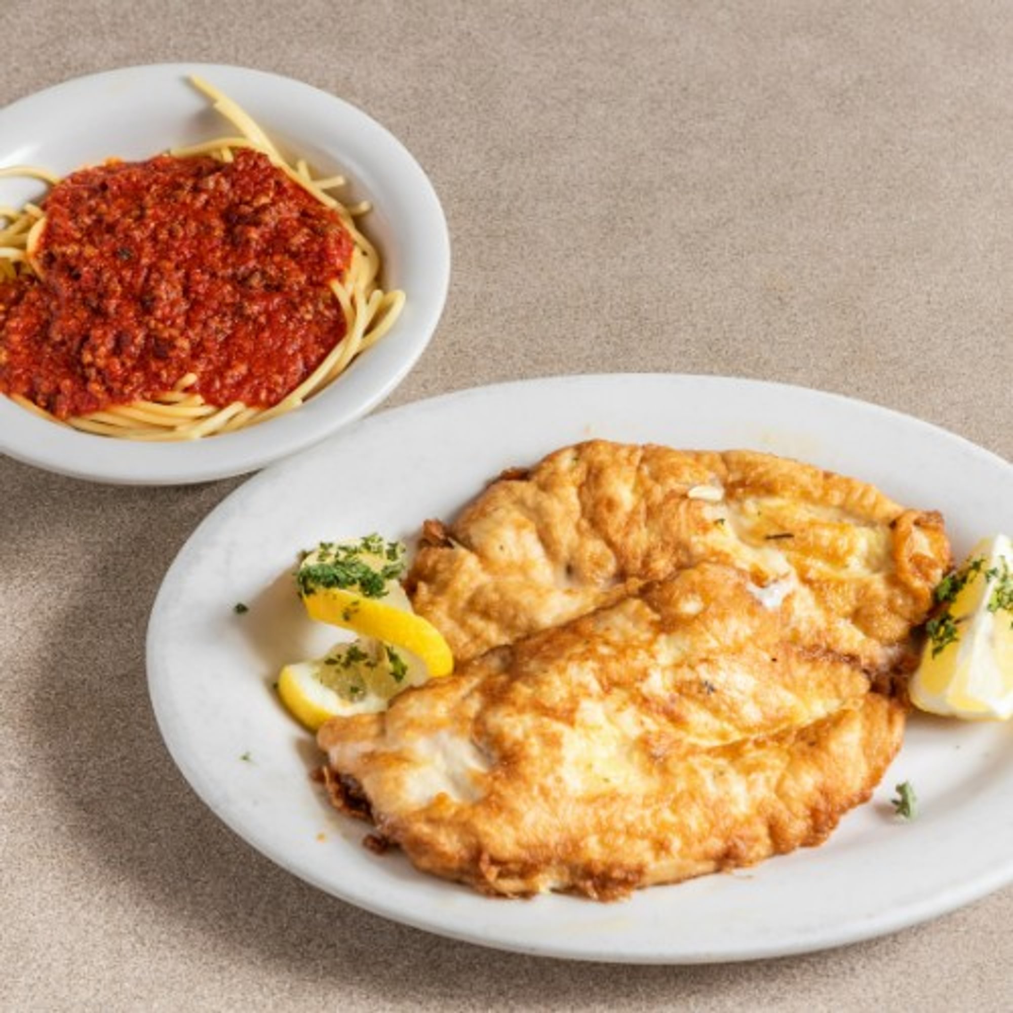 Chicken Romano