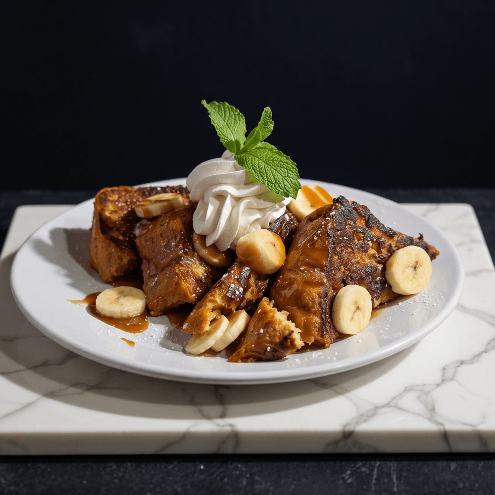 French Toast with Bananas