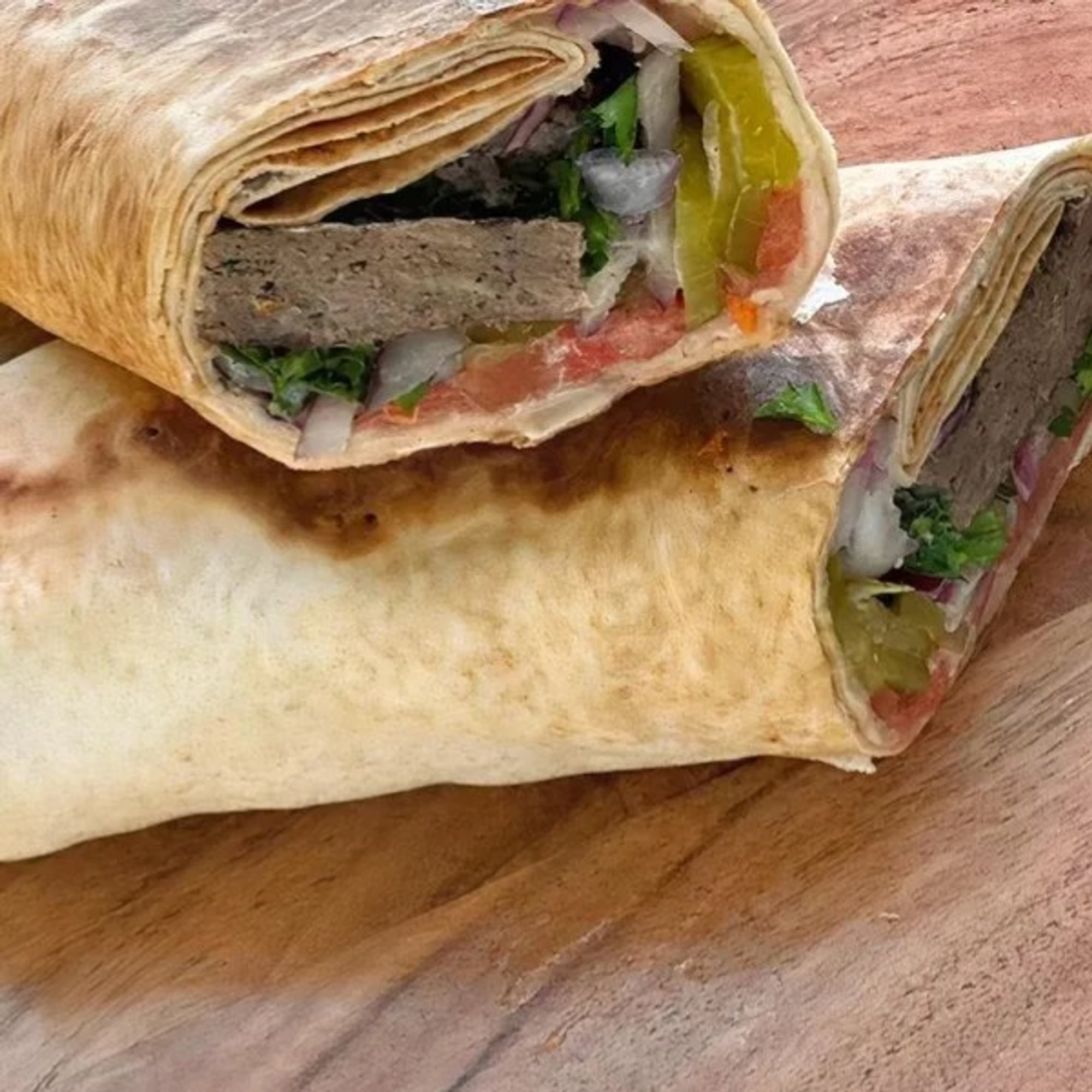 Lamb Gyro Wrap