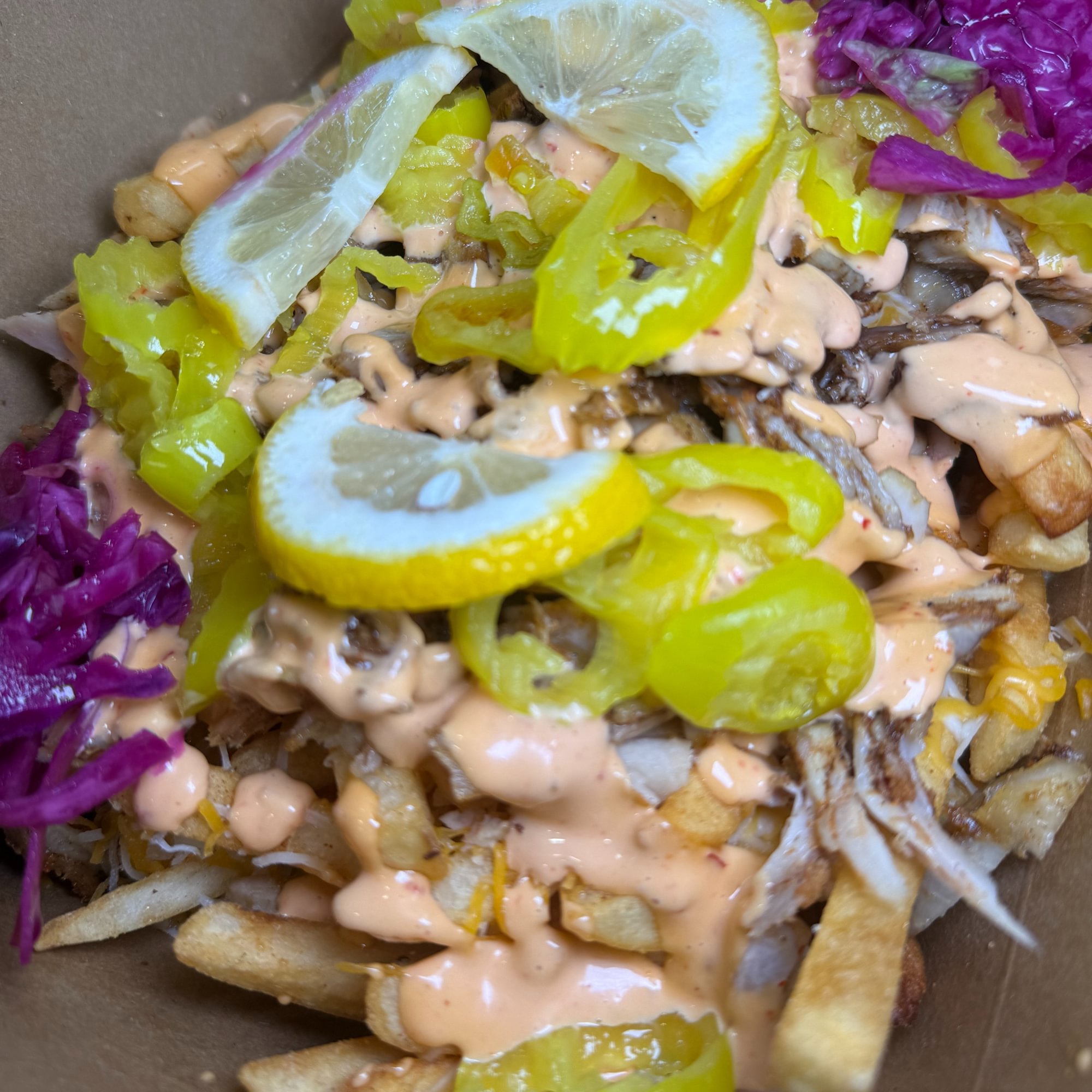 Beef Shawarma Fries