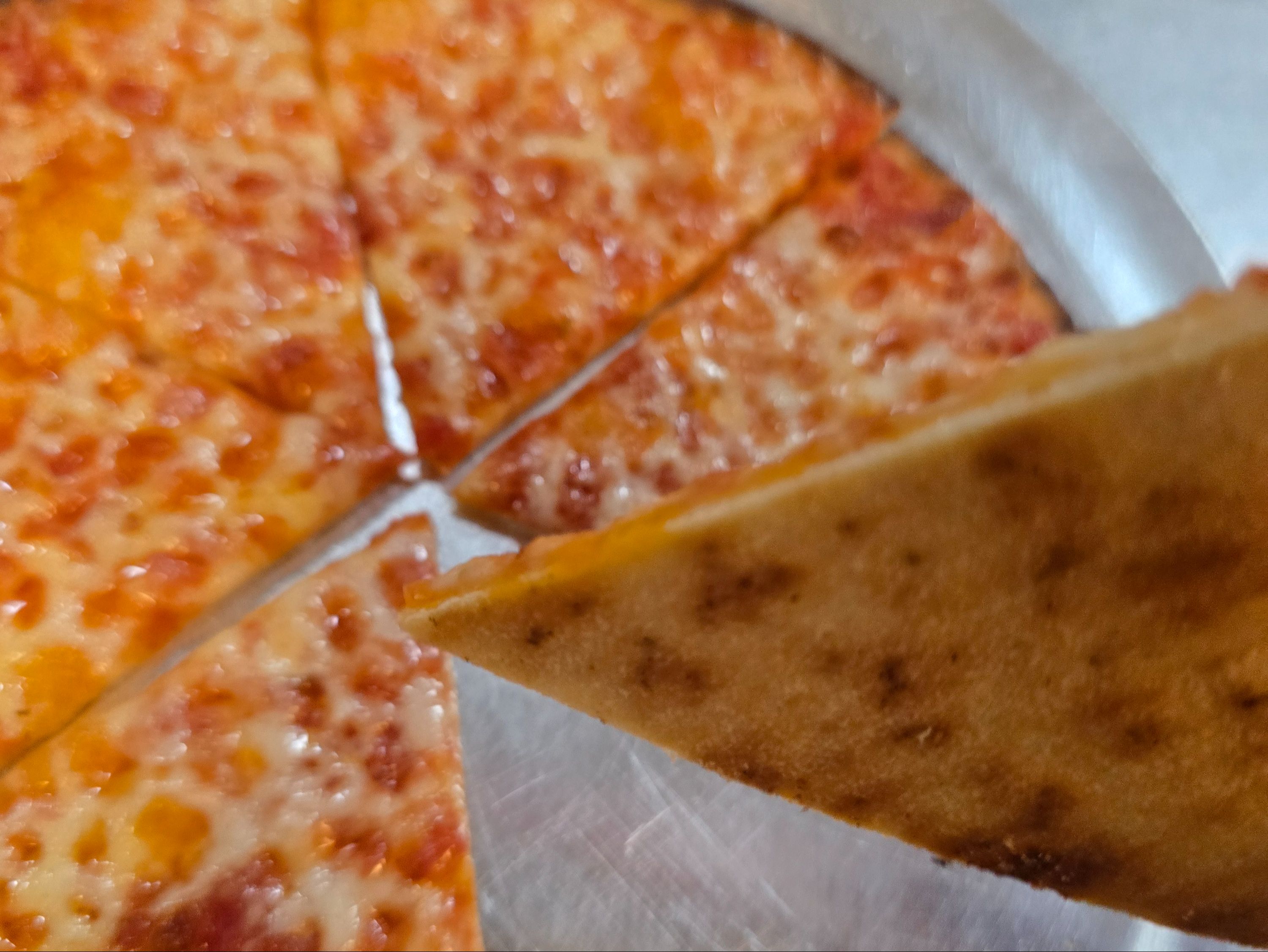 Personal Thin Crust Pizza