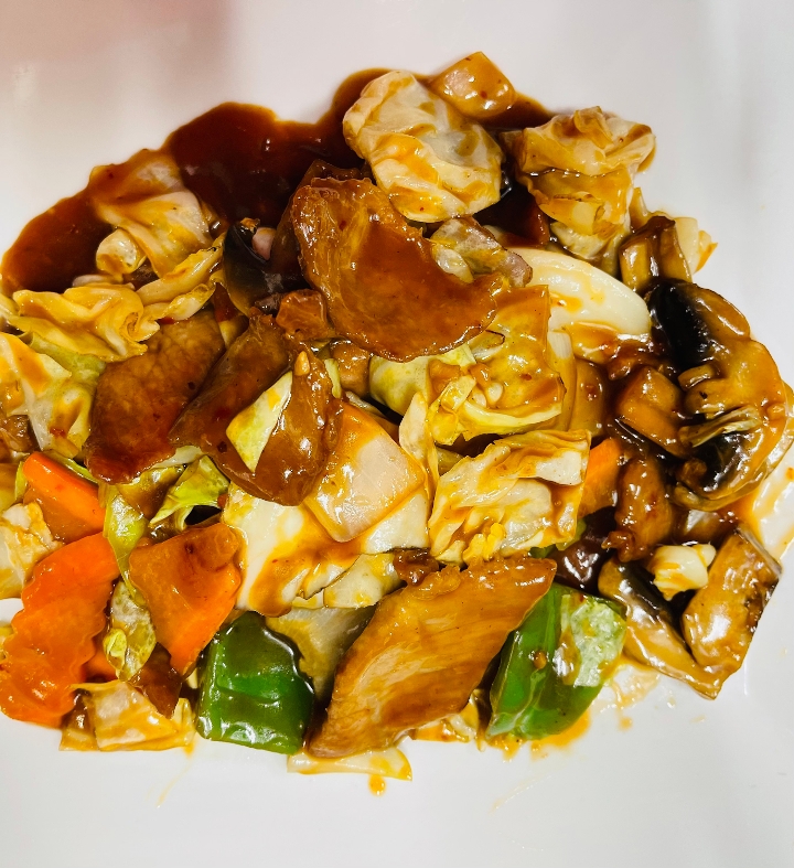 Twice Cooked Pork🌶️ D