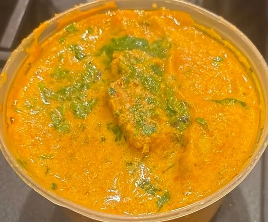 Chicken Curry Coconut