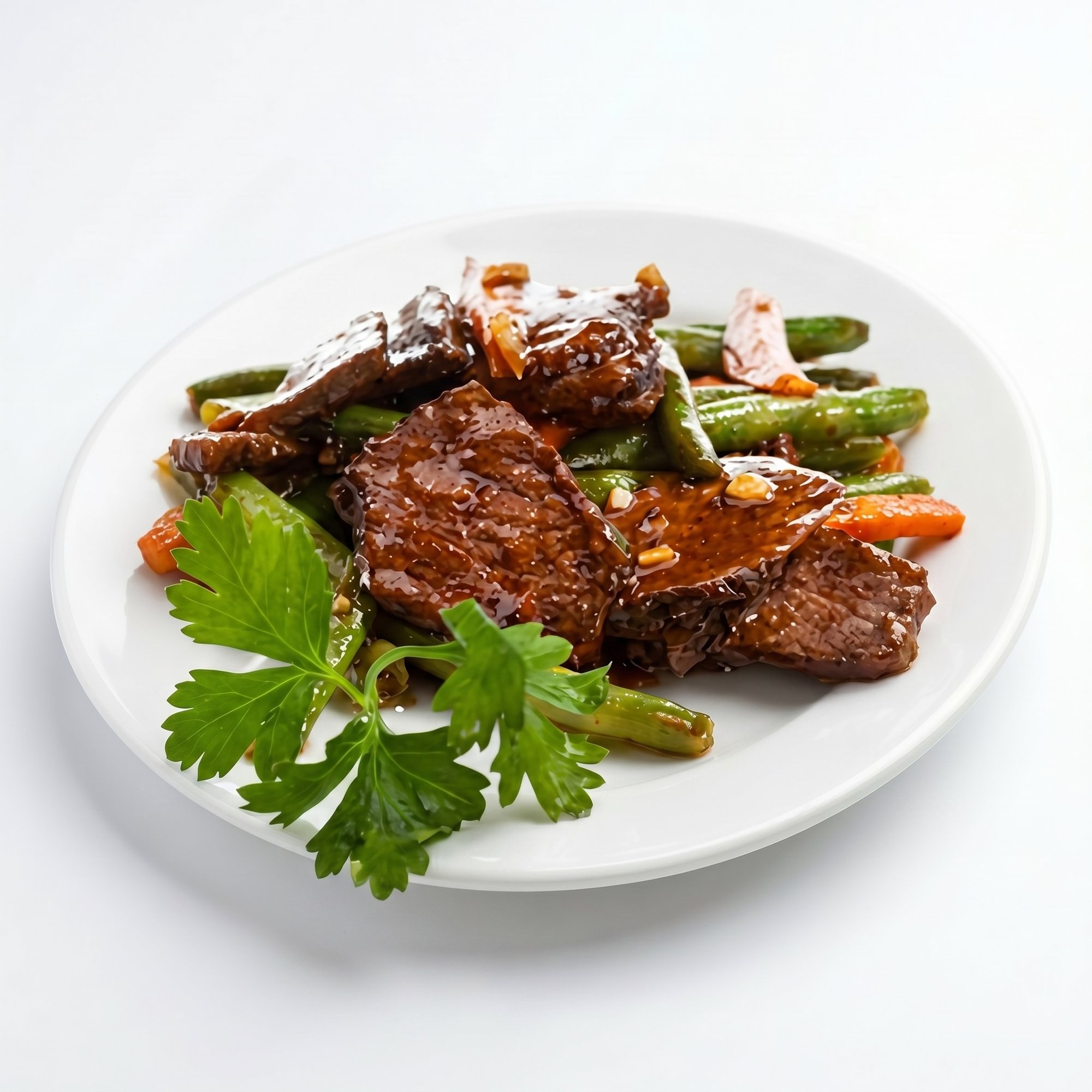 String Bean Beef / 四季豆牛
