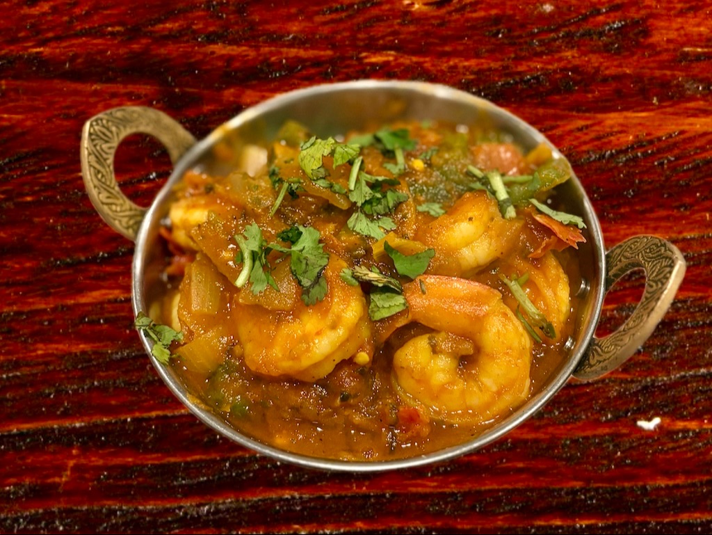 Shrimp Karahi