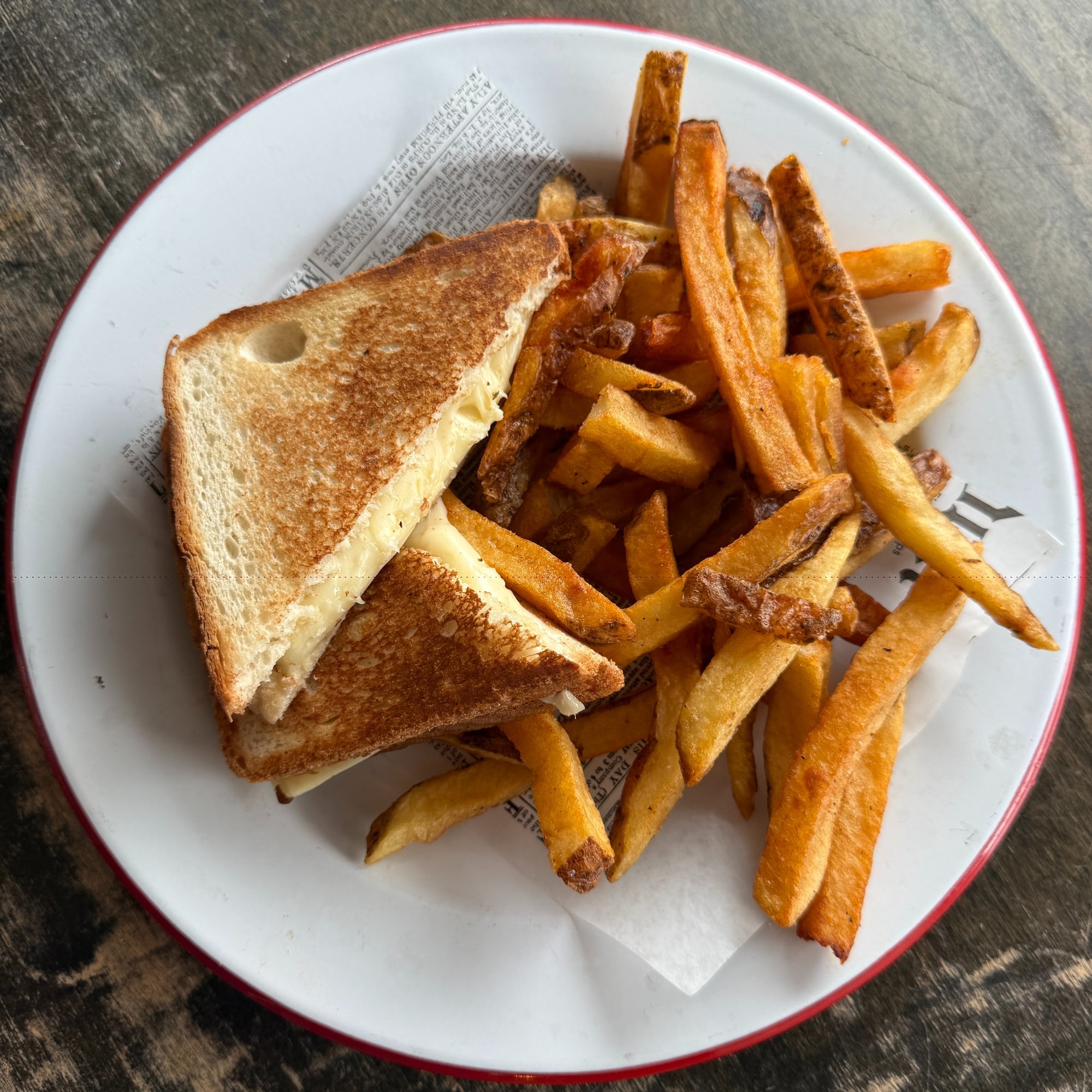 Kids Grilled Cheese