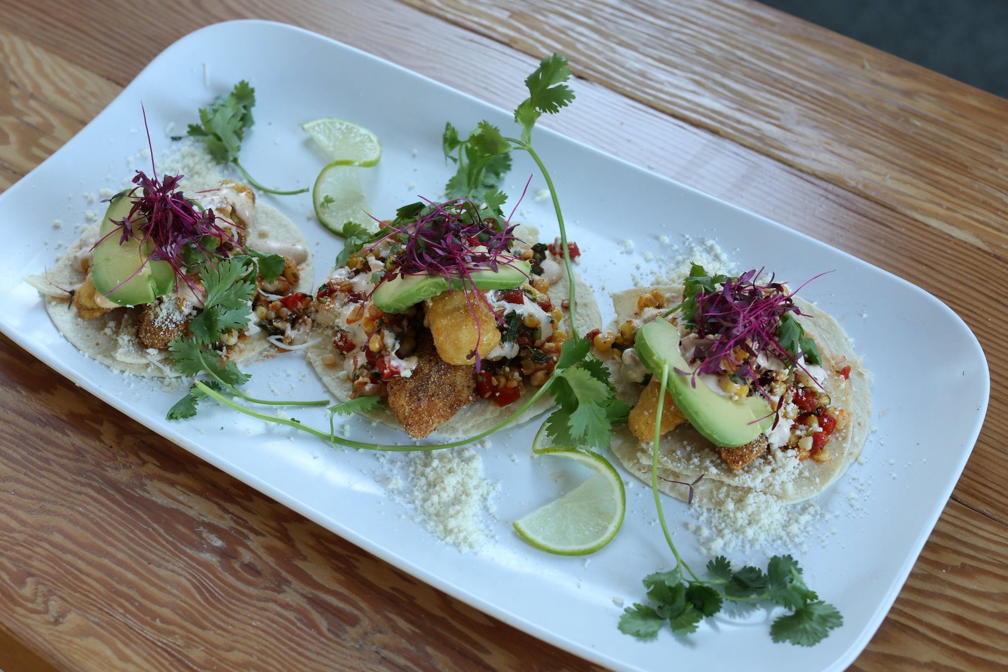 Walleye Tacos