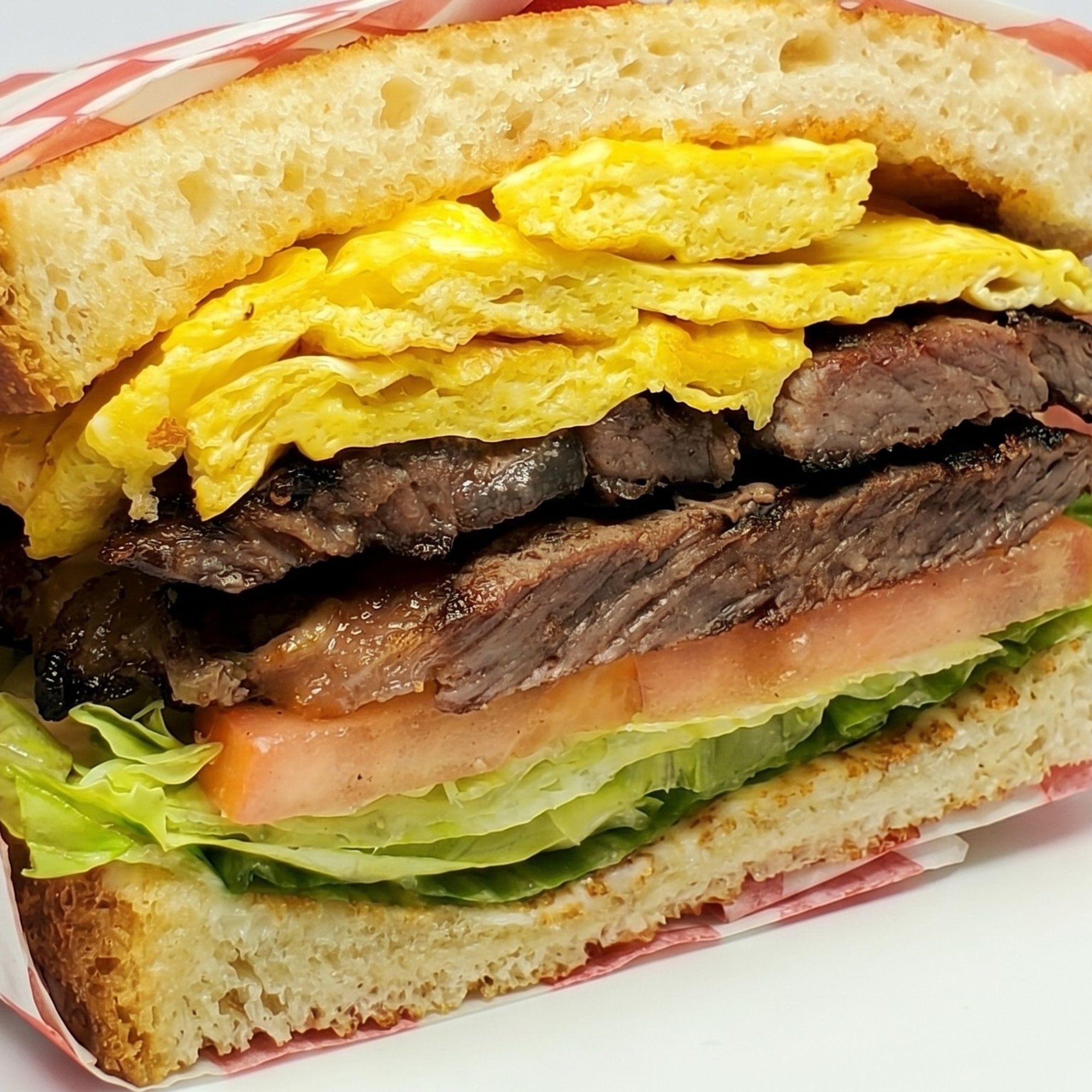 Steak & Egg Sandwich