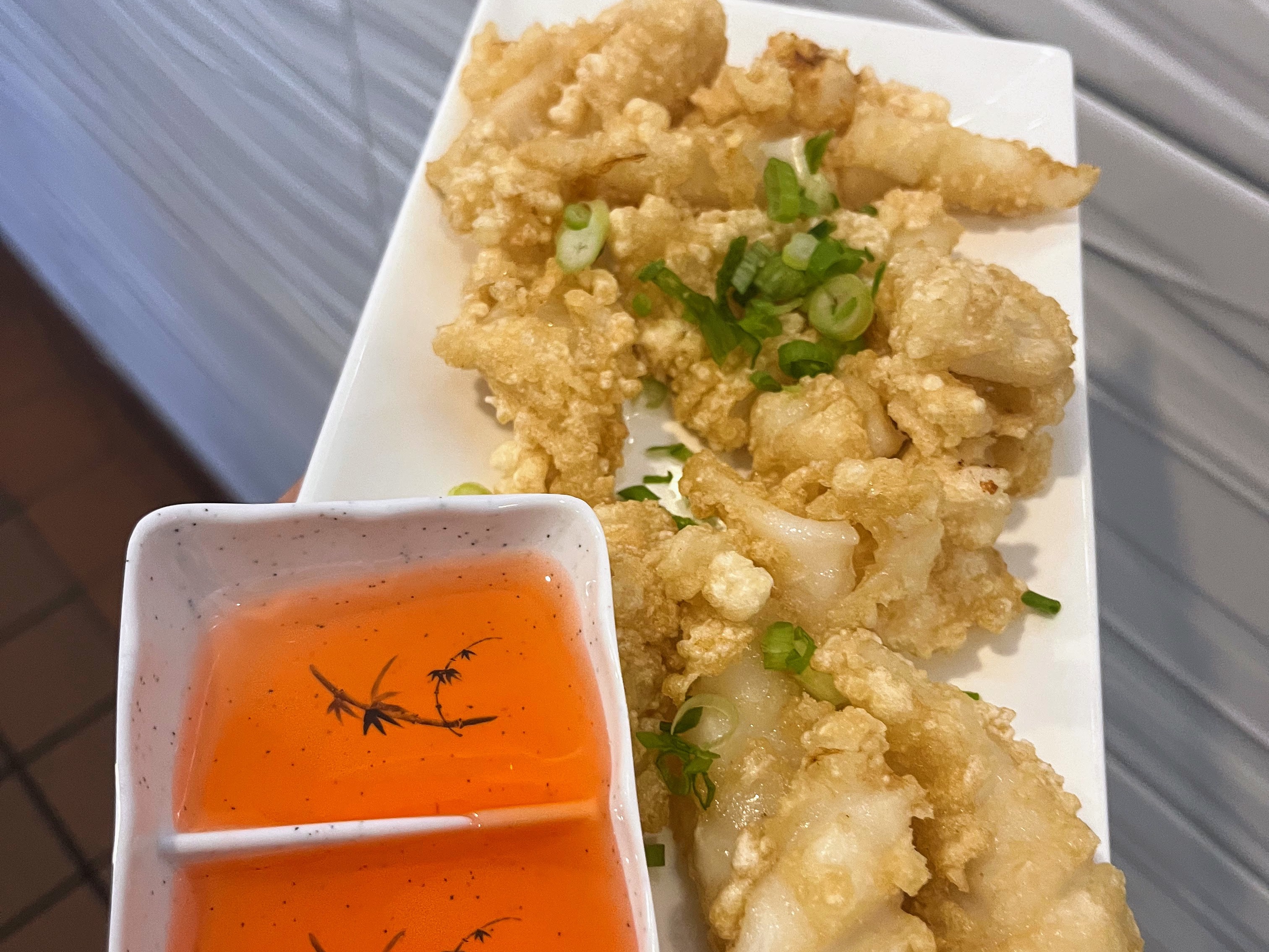 E2. Fried Calamari