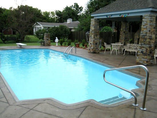 Granite Fiberglass Pools Photo