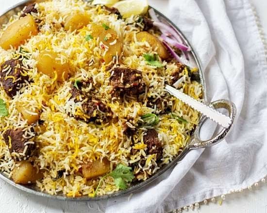 Beef Biryani