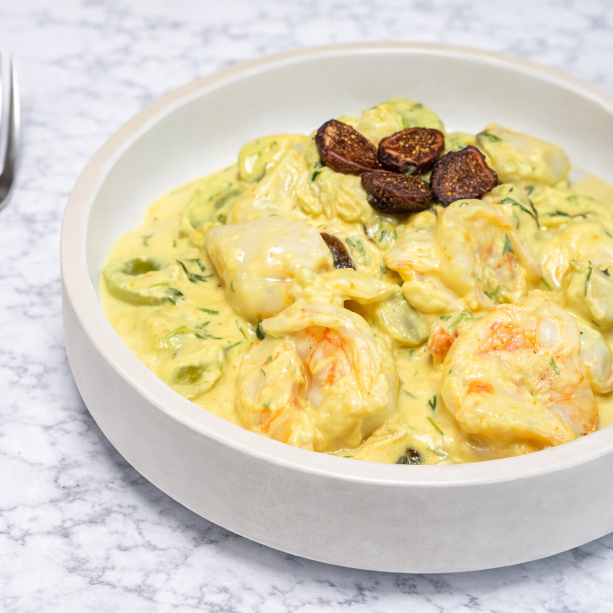 Seafood Medley "Anjeeri"
