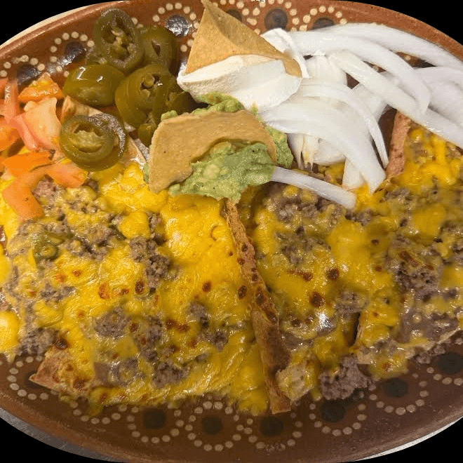 Picadillo Nachos