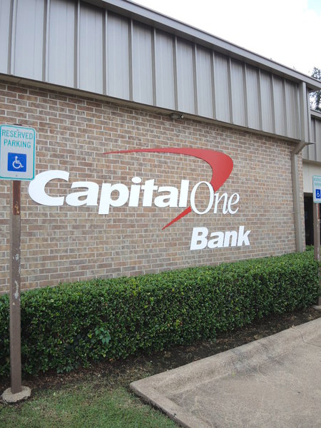 Capital One Bank Photo