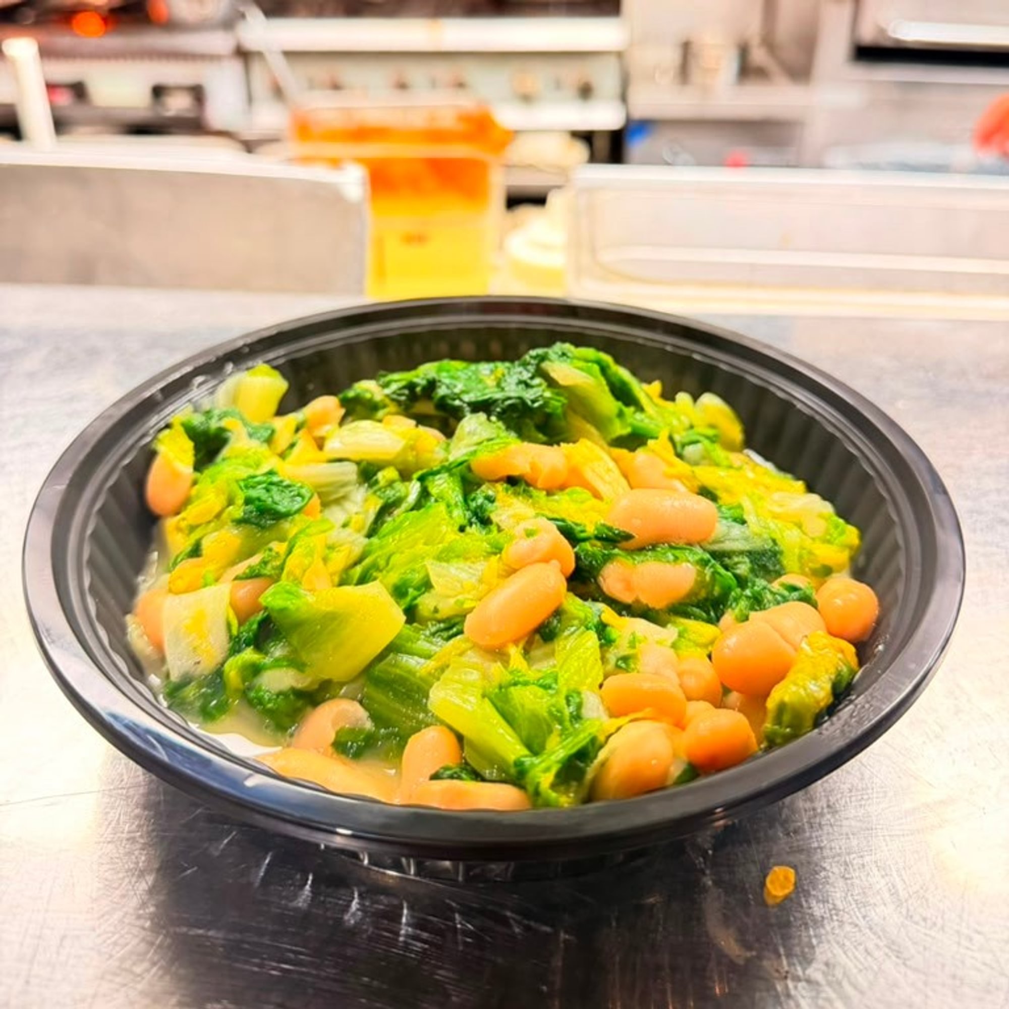 Side of Escarole & Cannellini Beans