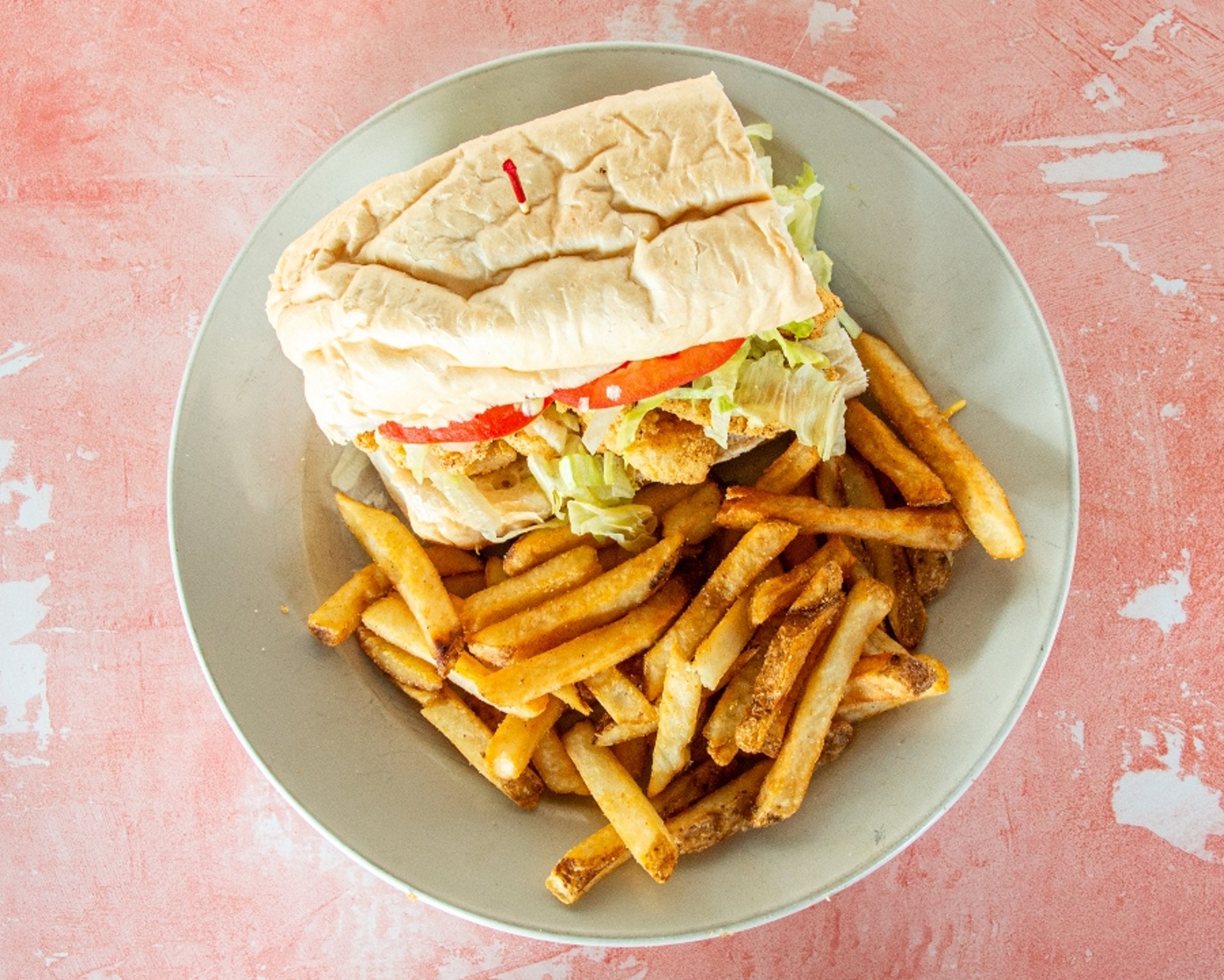 Catfish Po'Boy