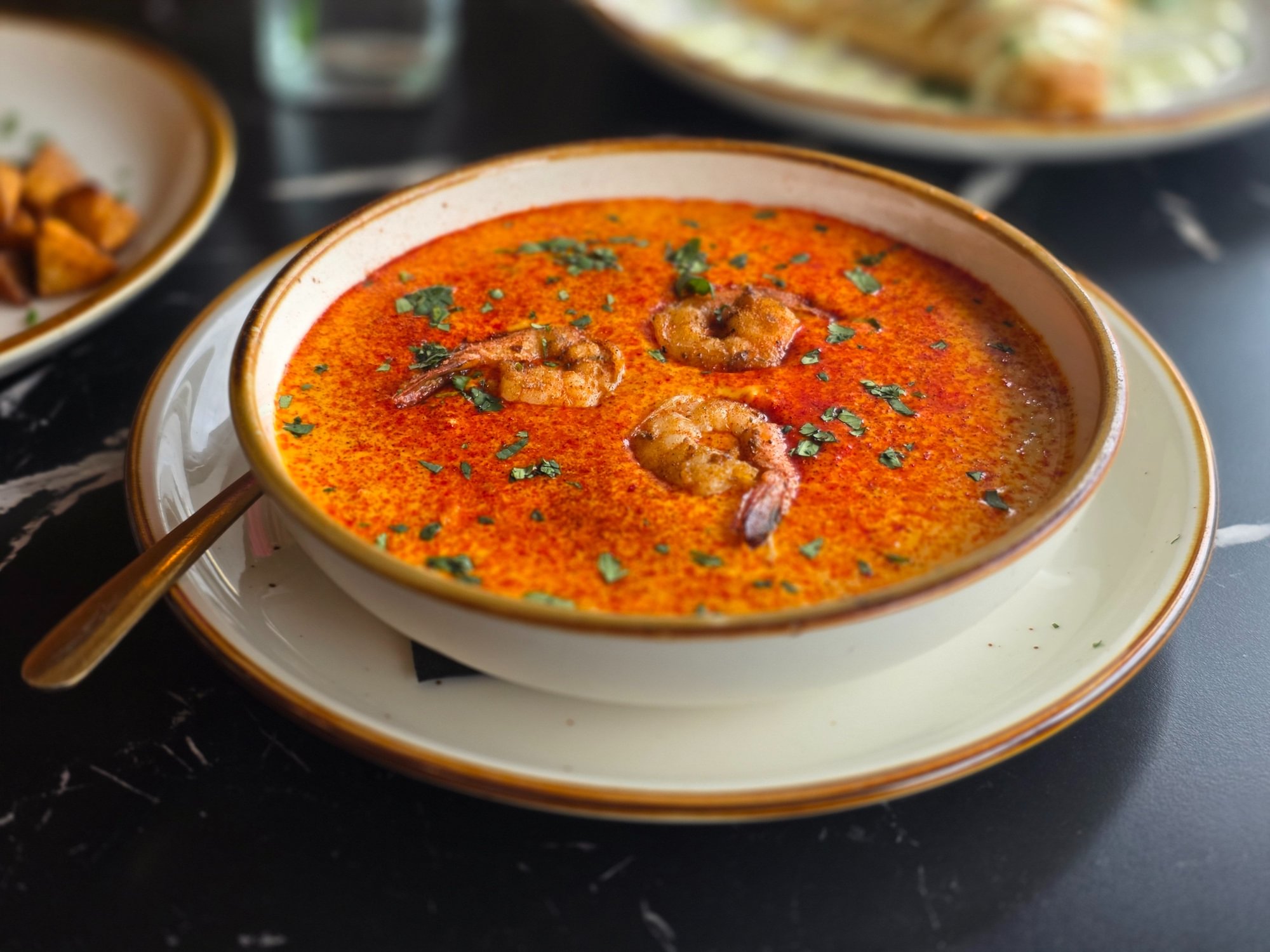 Lobster & Shrimp Grits