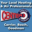 Center Heating & Air Conditioning Logo