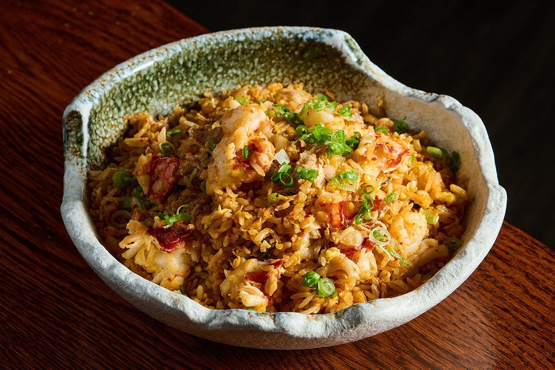 LOBSTER FRIED RICE