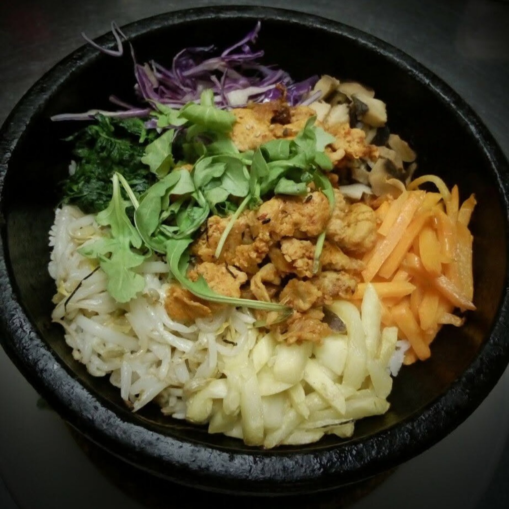 Spicy Pork Bibimbap
