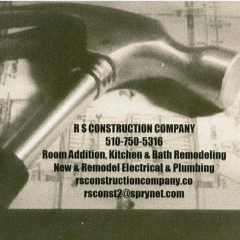 R S Construction Company