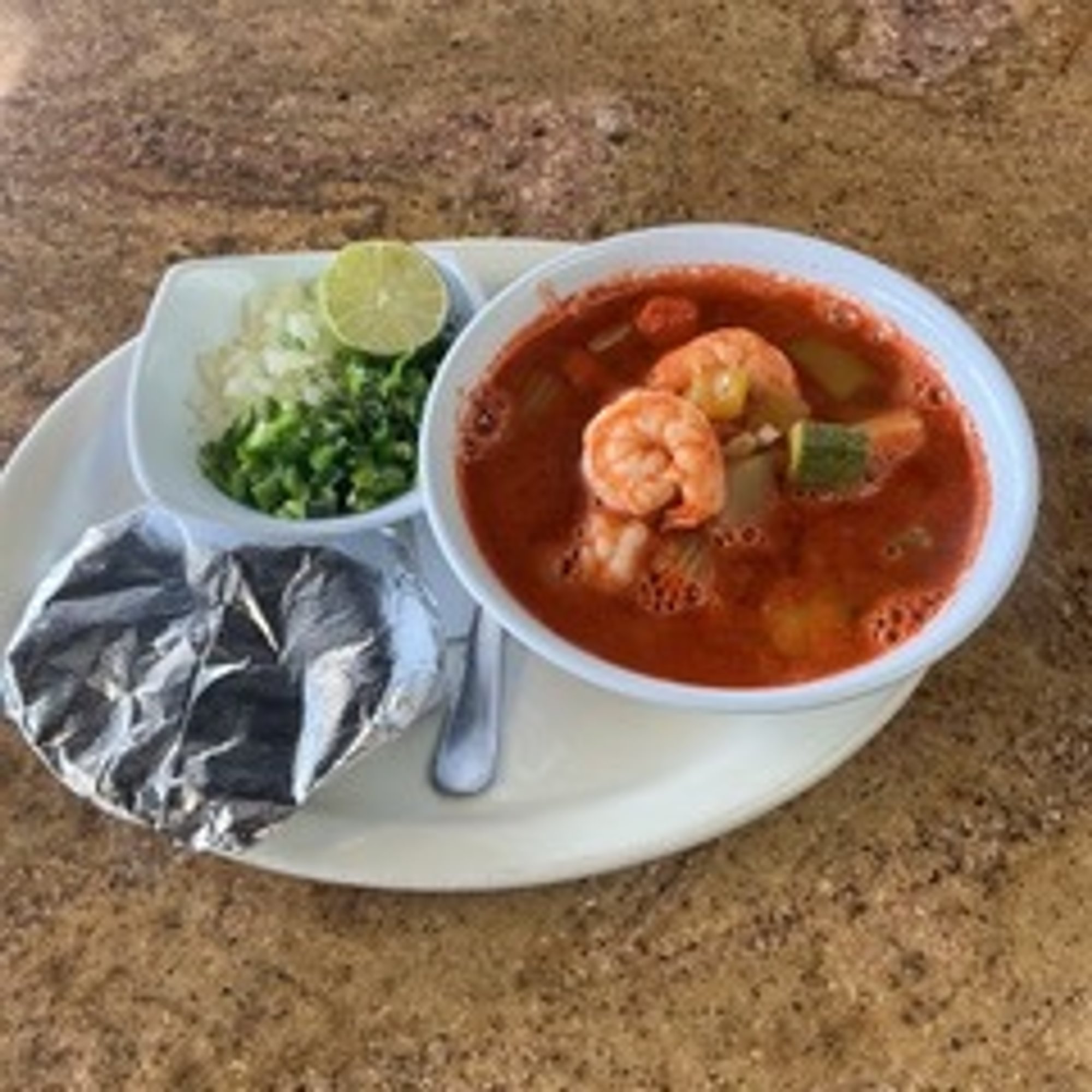 Caldo de Camaron