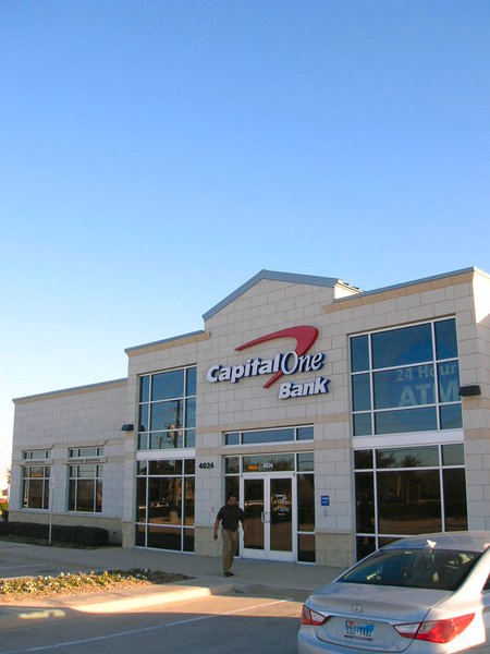 Capital One Bank Photo