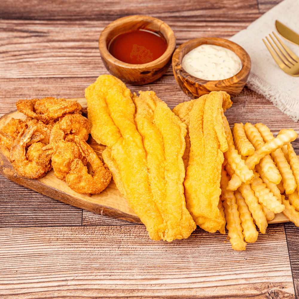 Catfish & Shrimp