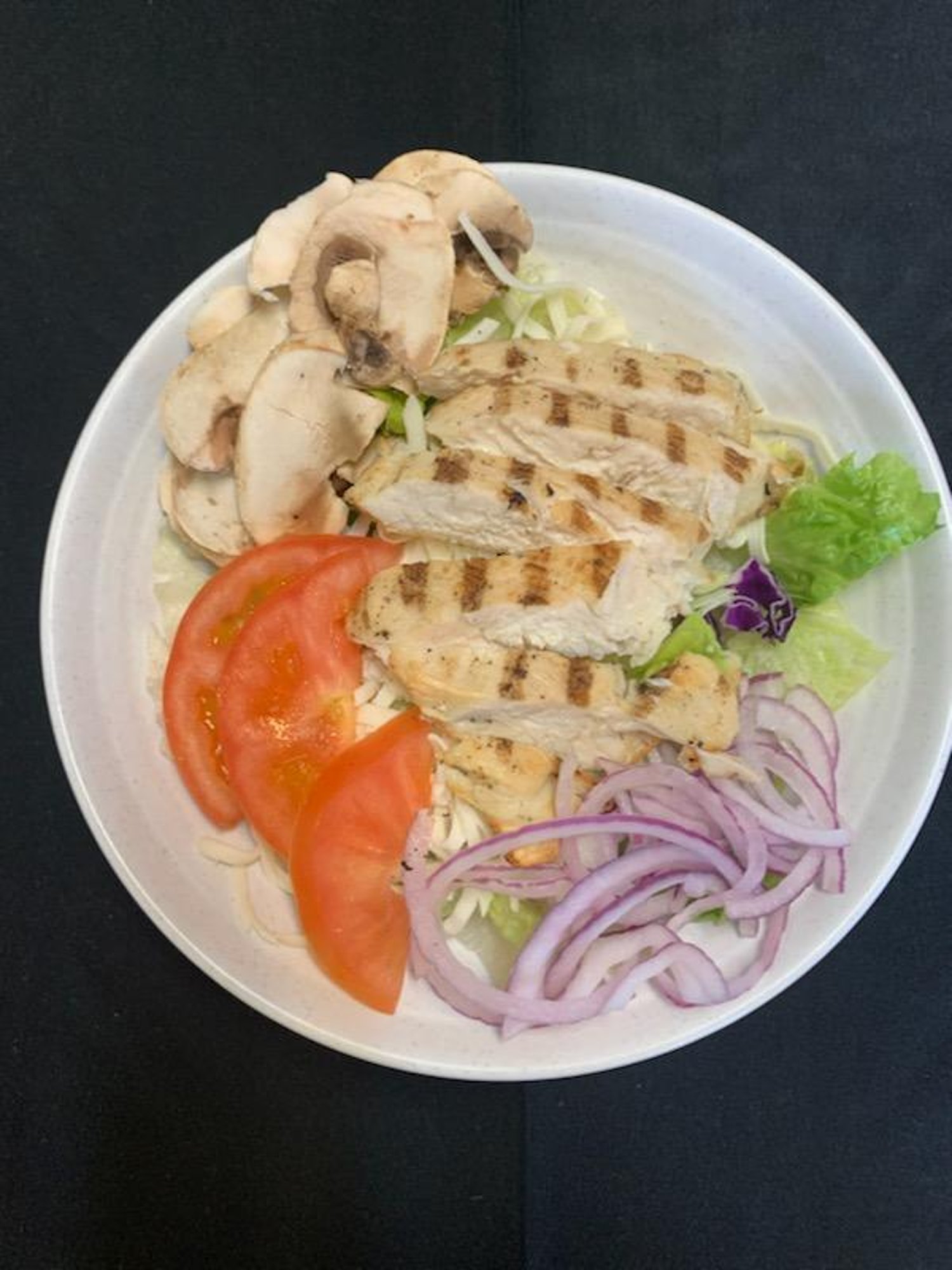 Grilled Chicken Salad