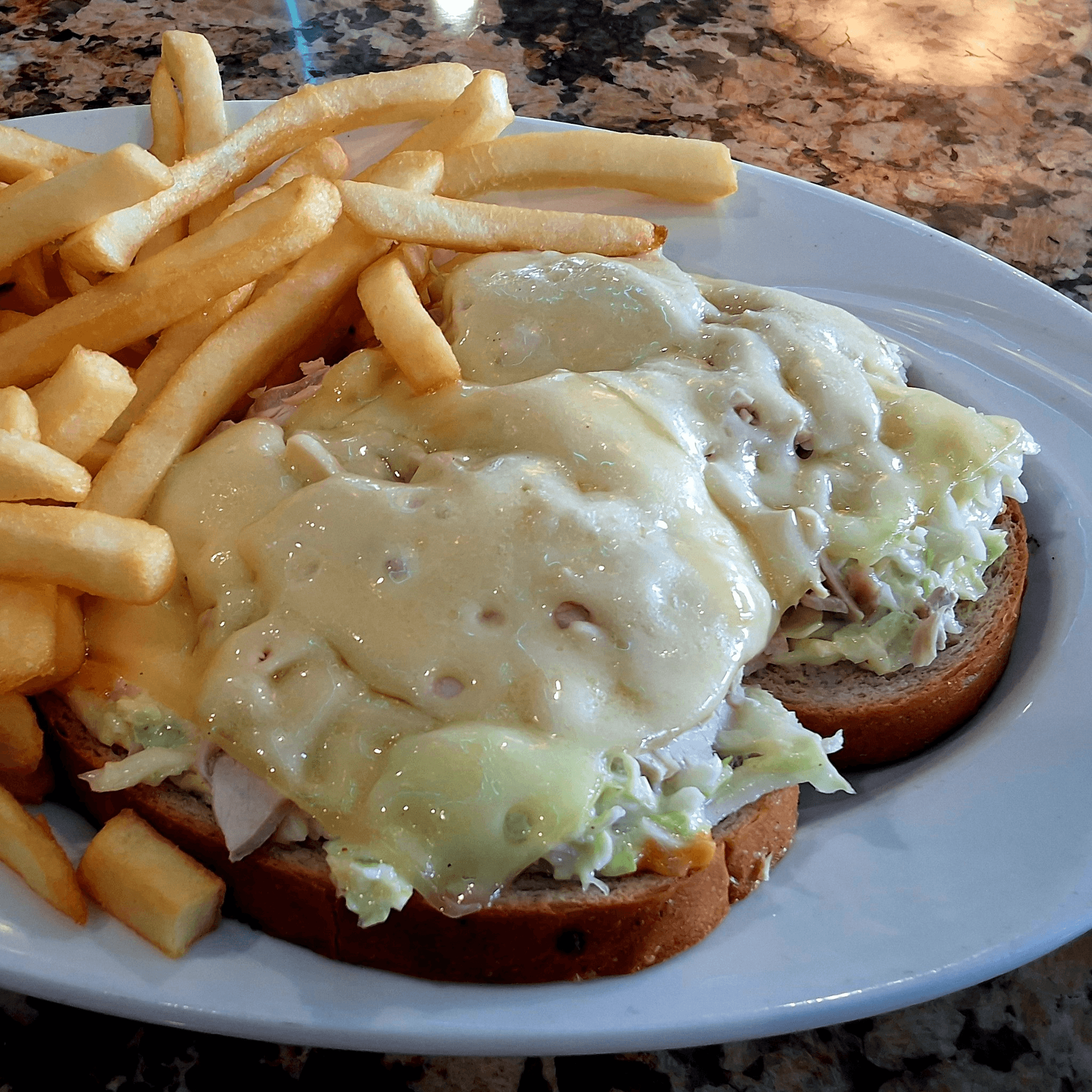 Turkey Reuben