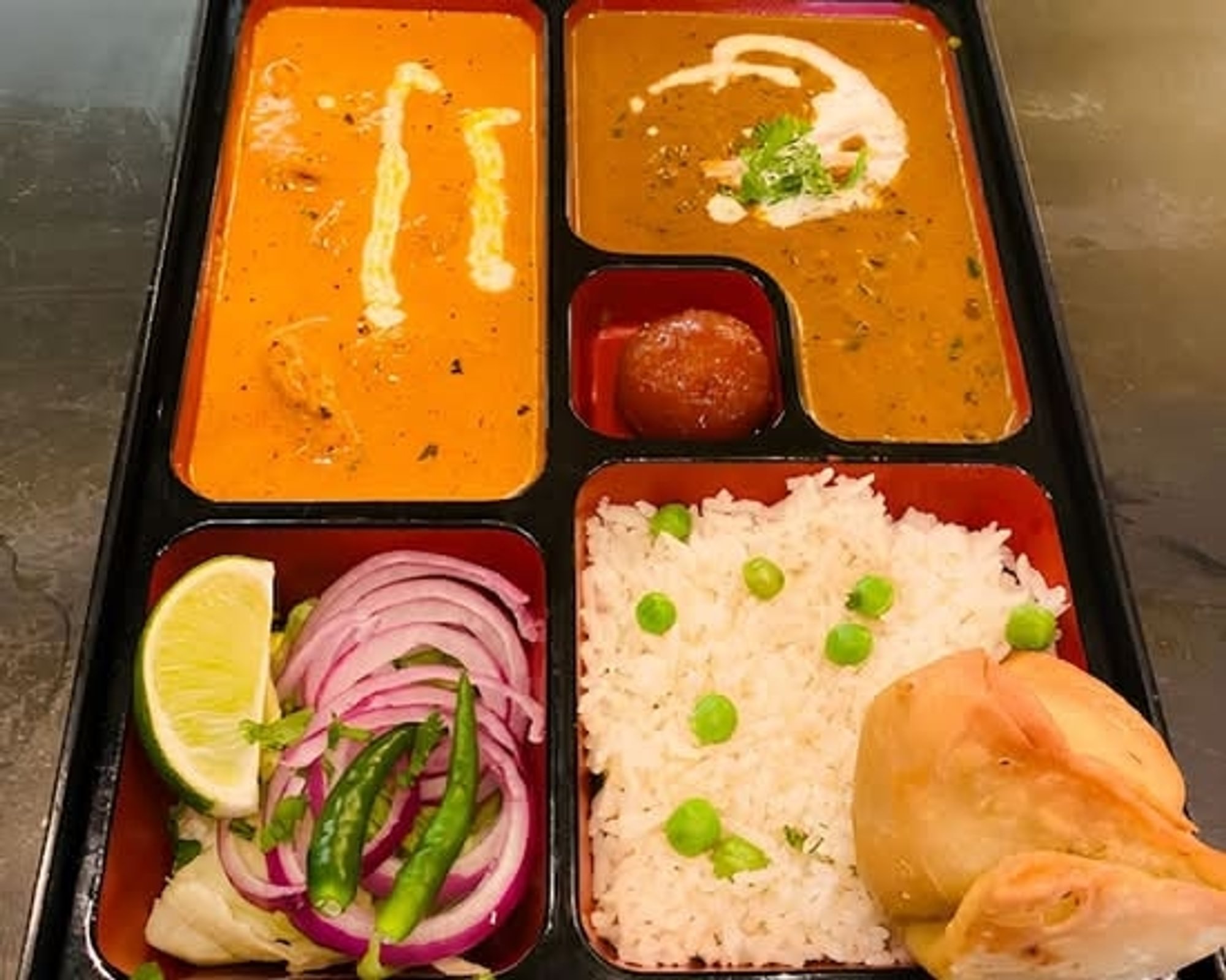 Chicken Tikka Lunch