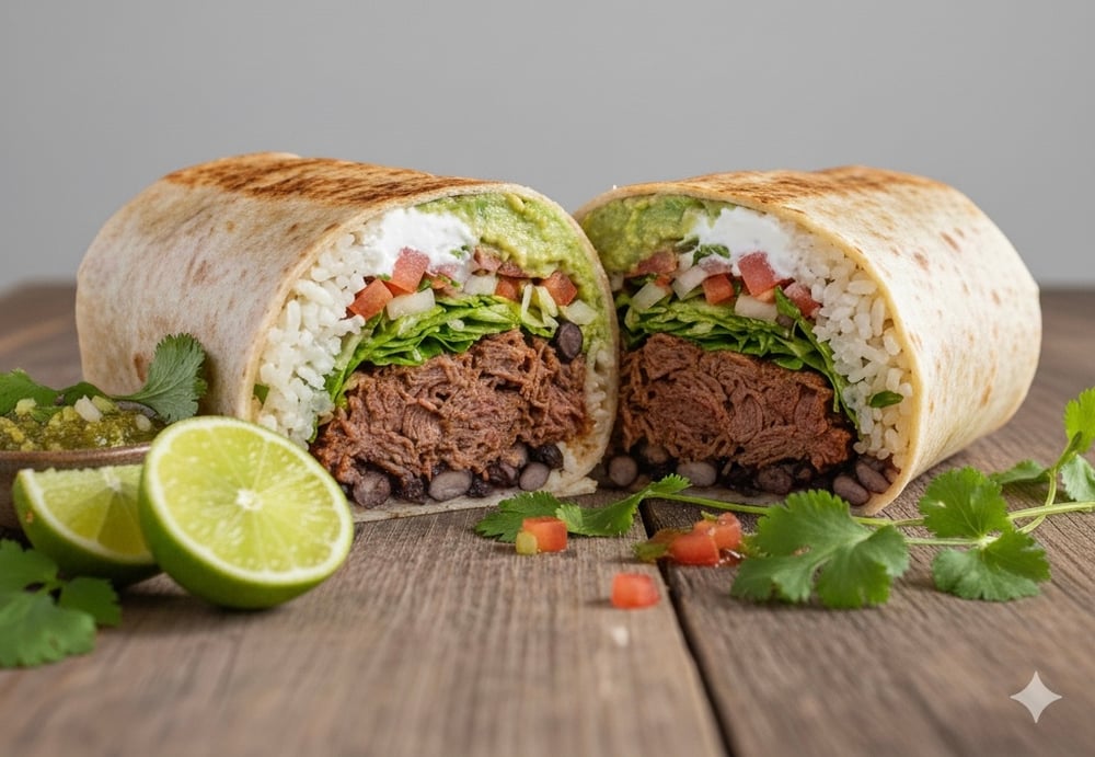 Barbacoa Burrito