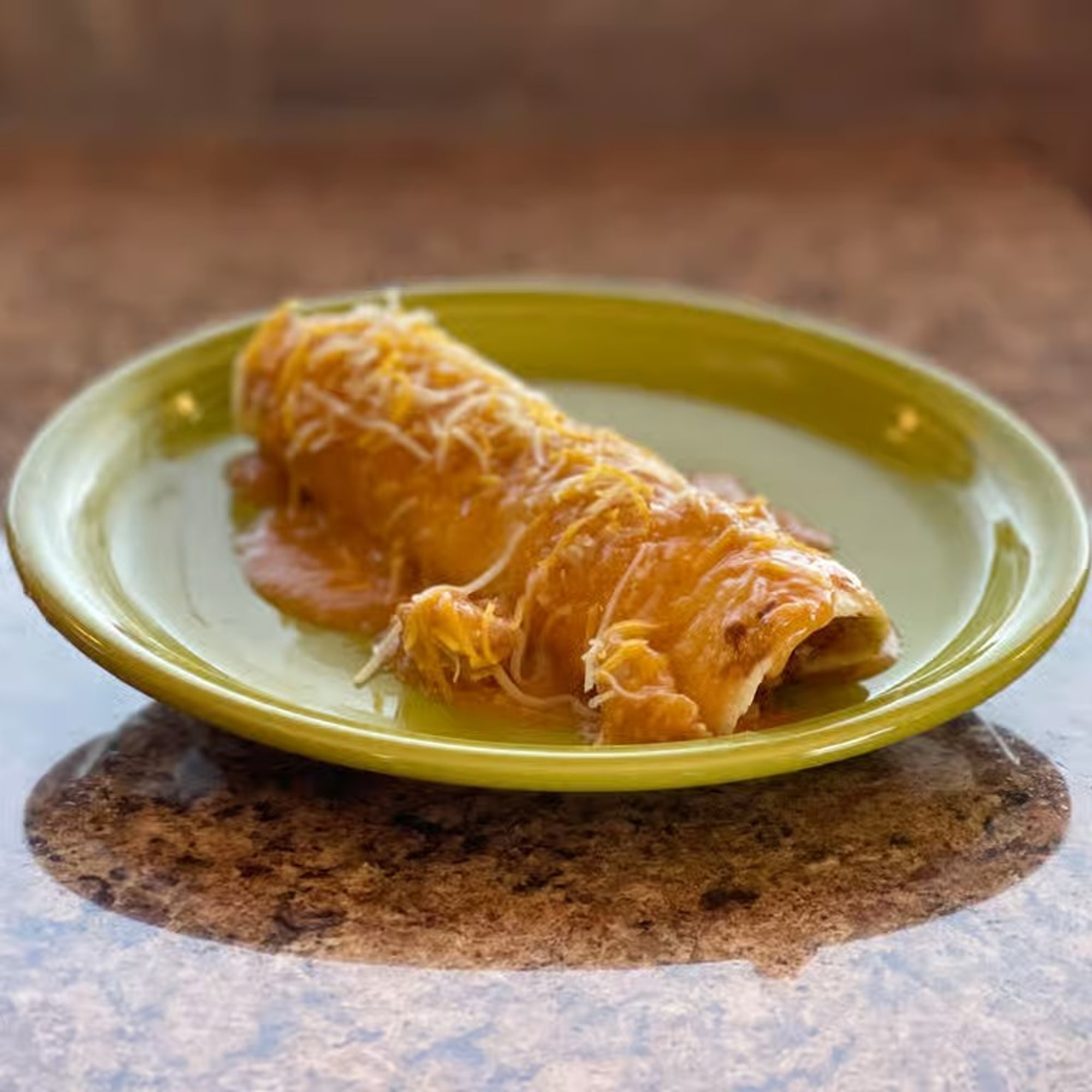 Smothered Beef Burrito