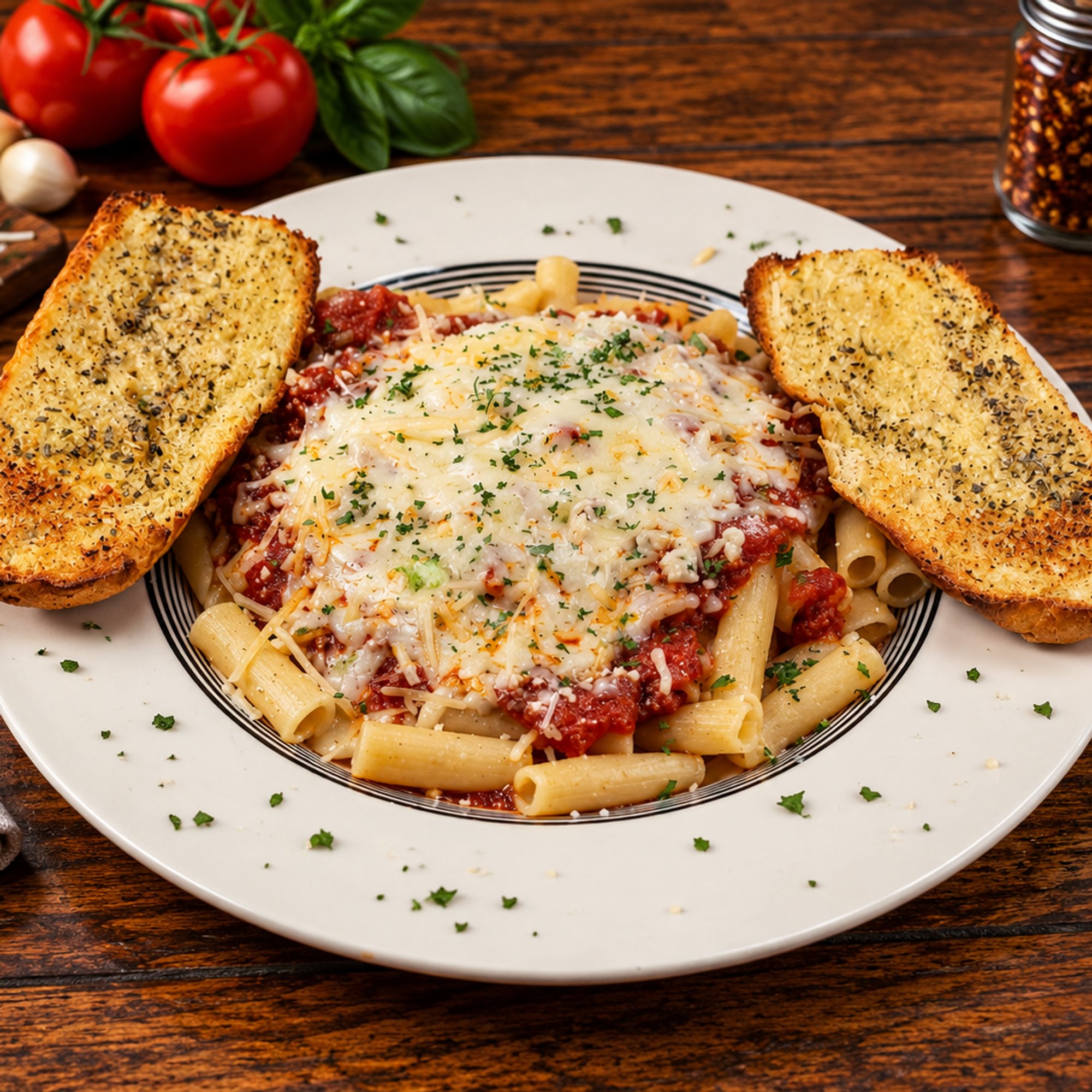 Baked Ziti al Forno