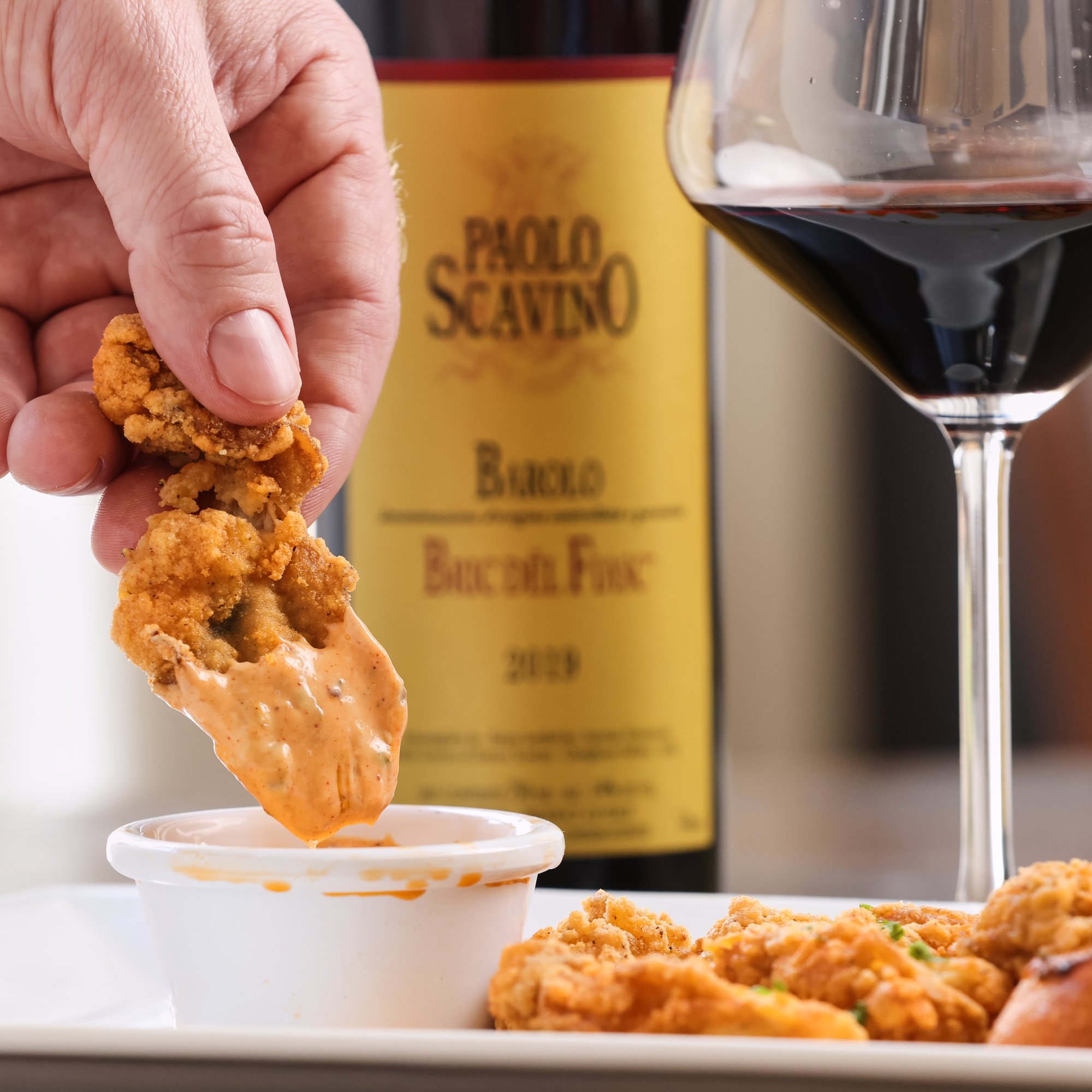 Fried Oysters