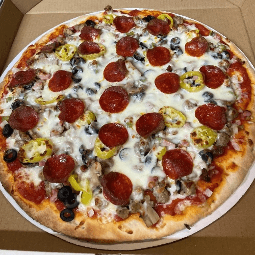 BBQ Chicken Pizza (10")