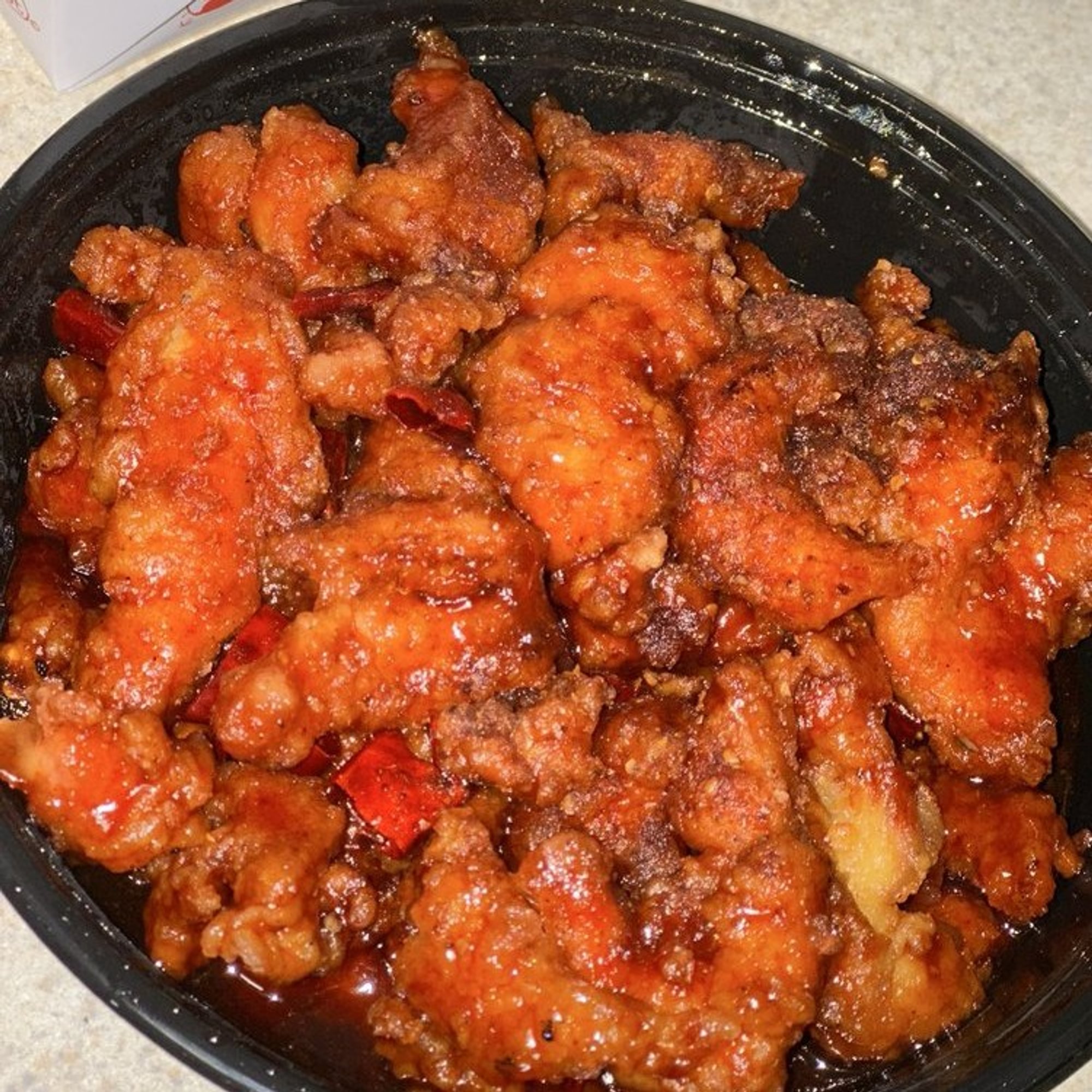 左中棠鸡 General Tso's Chicken