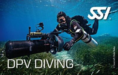 SSI Scooter/DPV Diving Specialty