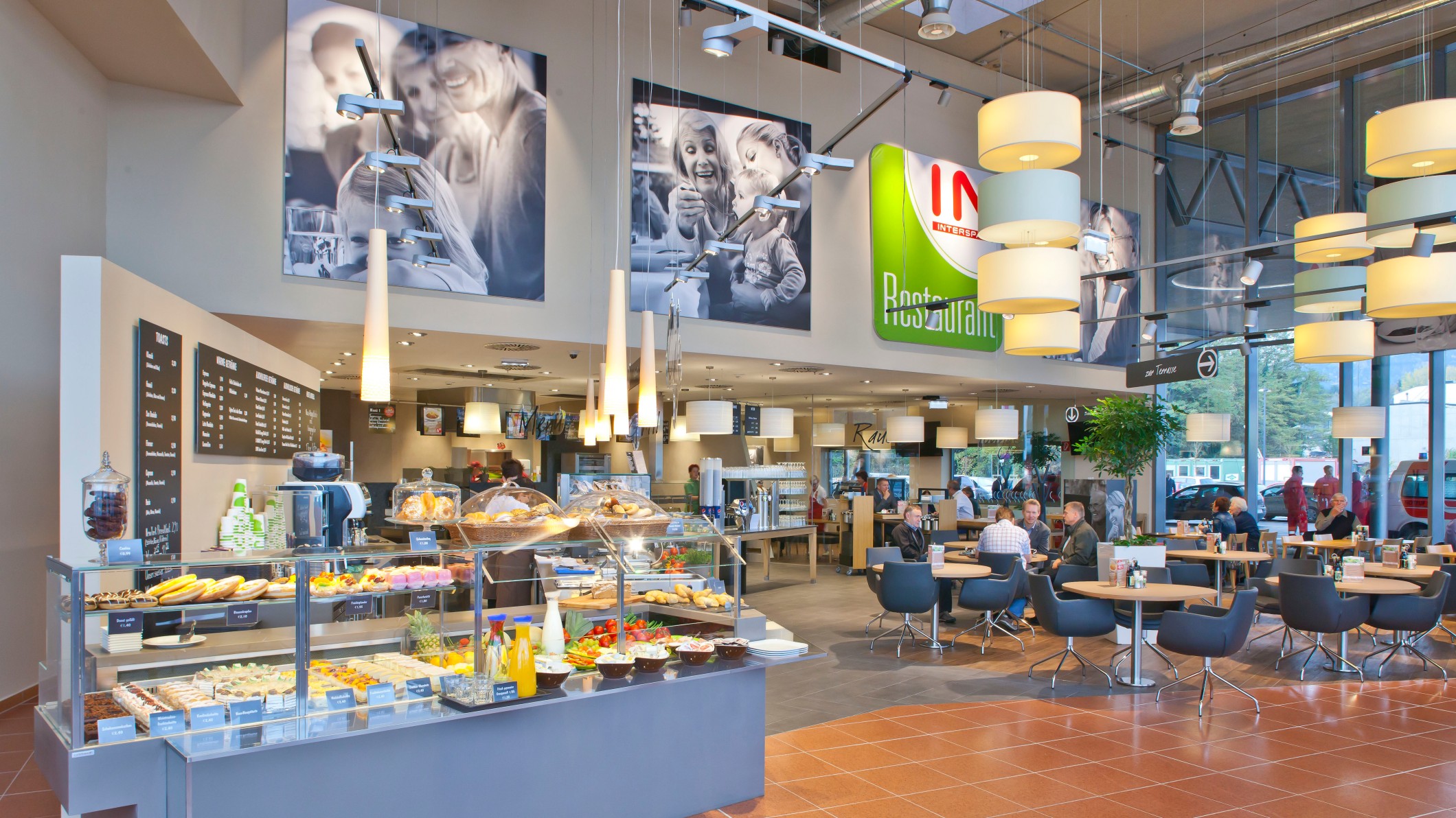 Bilder INTERSPAR-Restaurant