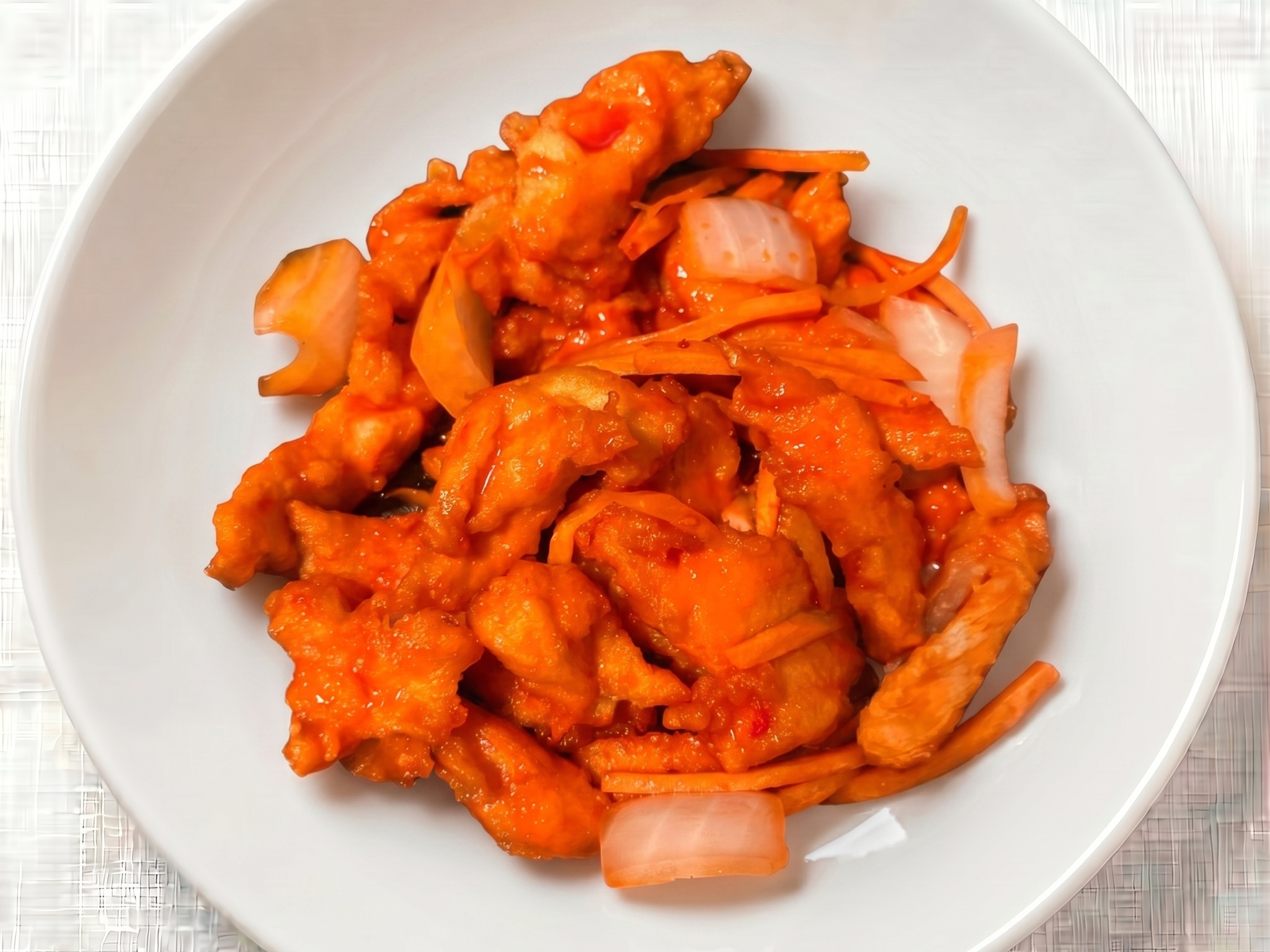 Sweet And Sour Chicken