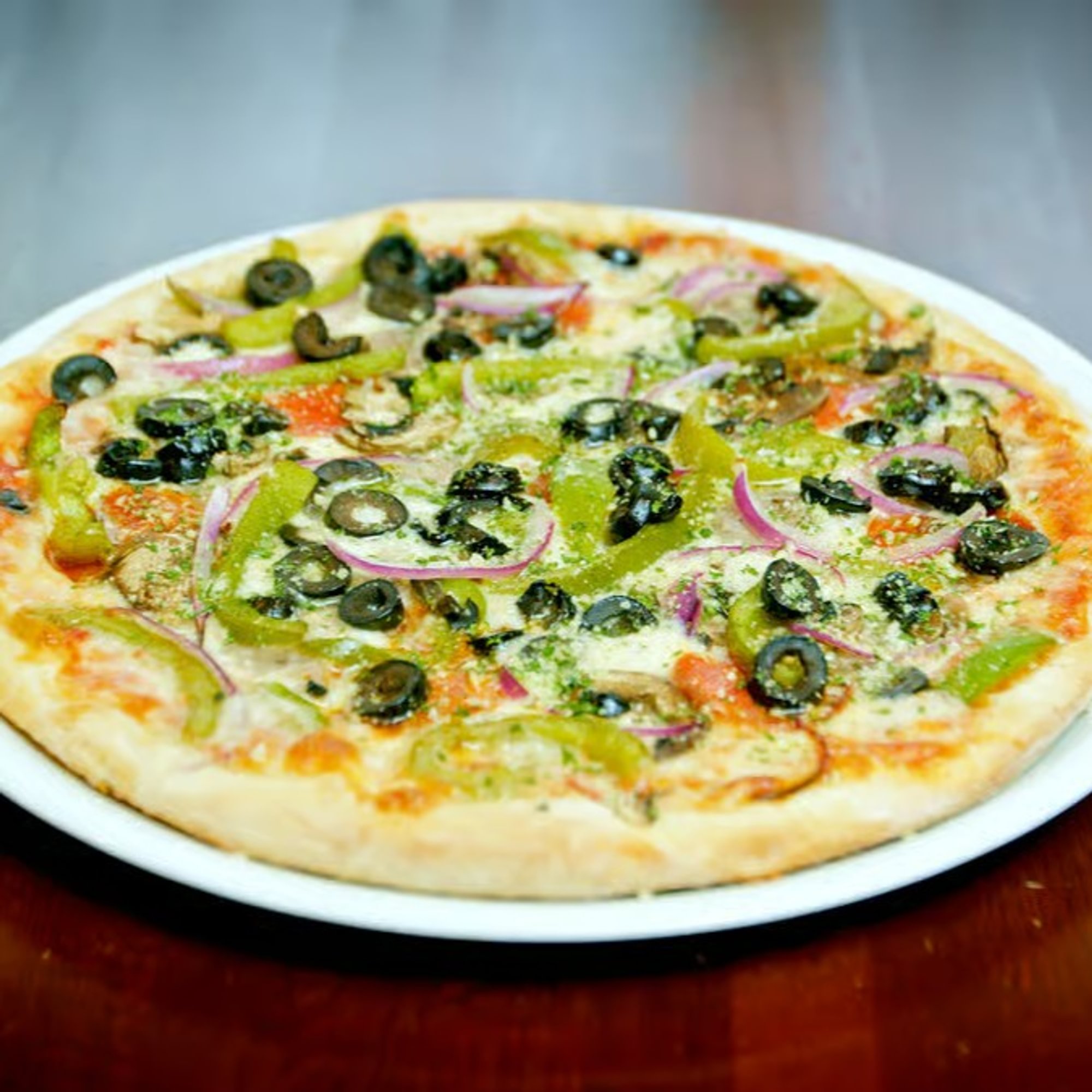 Lunch Supreme Pizza