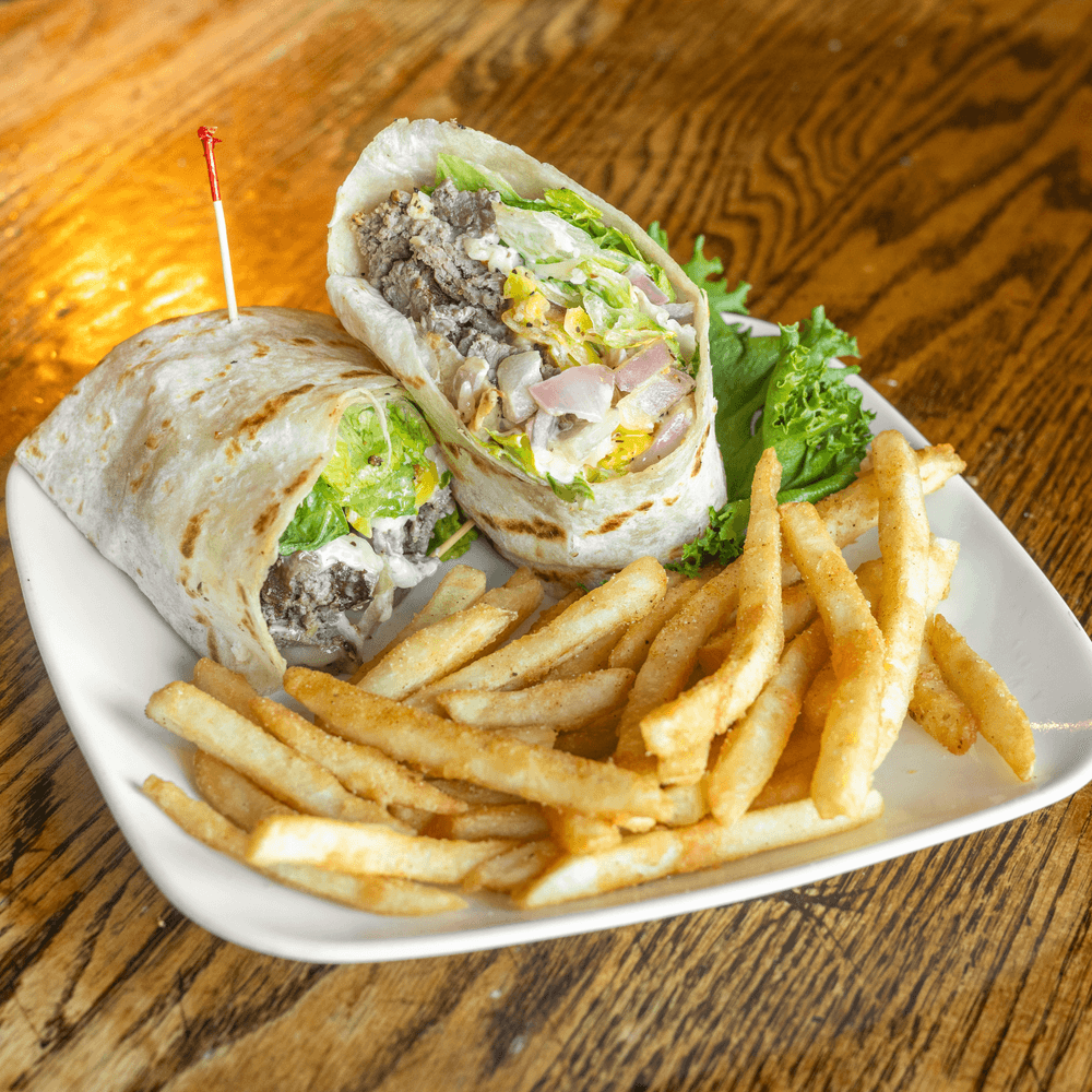 Philly Cheesesteak Wrap