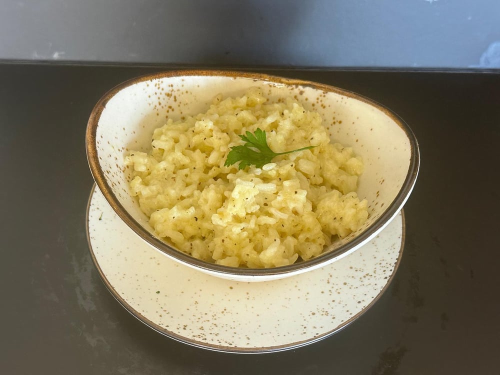 Lemon Pepper Rissotto