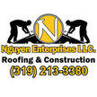 Nguyen Enterprise  Roofing &amp; Construction LLC. Logo